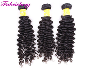 Tangle Free Peruvian Curly Hair Extensions  , Virgin Unprocessed Peruvian Hair