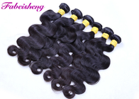 Double Weft Unprocessed 8A Virgin Hair Extensions No Tangle No Shedding