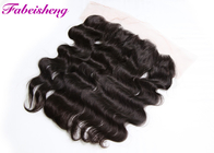 Affordable Full 13 By 4 Lace Frontal Closures Brazilian Wavy Hair With Cuticle Intact