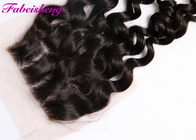 Virgin Brazilian Curly Hair 4x4 Lace Closure Natural Color Full Cuticles