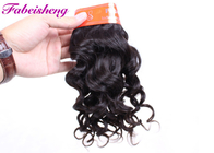 Soft Smooth Italian Wave Virgin Indian Hair Extensions No Chemical Processed