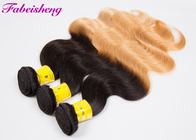 3 Bundle Brazilian Virgin Colorful Ombre Hair Extensions 100% Unprocessed