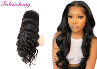 Upgrade Your Style with 180% Density Body Wave Frontal Lace Wig in HD Lace
