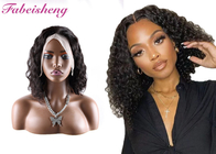 Water Wave Quality Straight Lace Front Wig - 150% and 180% Density Bob wig Italian Wave