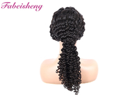 Medium Cap Size Front Lace Wigs with Deep Wave Texture - 10inch To 40inch Length