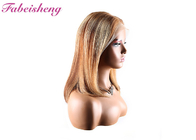 Achieve a Glamorous Look with Highlight Color Lace Front Bob Wig