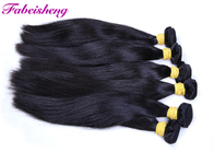 8a Grade 12-40 Inch Natural Straight Uproccessed Brazilian Human Hair Sew In Weave