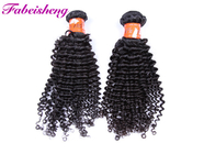 Virgin Raw Indian Curly Hair ,100% Natural Indian Hair Raw Unprocessed Hair Weaving