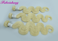# 613 Blonde Colored Hair Extensions Full End / Virgin Human Hair Bundles