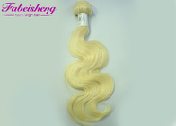 Double Drawn 8a Peruvian Human Hair Colored Hair Extensions Free Shedding