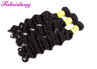 Thick Bottom Virgin Peruvian Human Hair Double Weft Cuticle Aligned Loose Wave