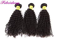 Thick Density 10A Grade Virgin Peruvian Curly Hair Double Layers Sewn Weft