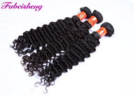 100 % Pure Natural Virgin Human Hair / Tight And Neat Indian Weft Hair Extensions