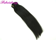 Unprocessed Straight Remy Clip In Hair Extensions Human Hair For Black Women