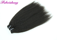 Kinky Straight Double Drawn 7A Virgin Hair Unprocessed No Tangle No Shedding