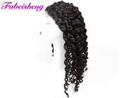 Soft Smooth Brazilian Lace Front Wigs , 360 Lace Frontal Human Hair