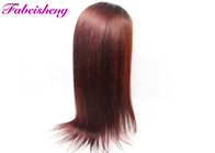 Unprocessed 100% Natural Raw Virgin Front Lace Wigs High Density Cuticle Aligned