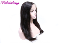 Human Hair Healthy Transparent Lace Front Wig Cap Size 50-58cm  Adjustable