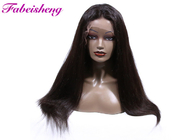 Virgin Brazilian Lace Front Wigs Pre Plucked Natural Hairline With Baby Hair / 13x4 Human Hair Wig