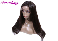 Glueless Front Lace Wigs  , Natural Straight Swiss Lace Front Wigs
