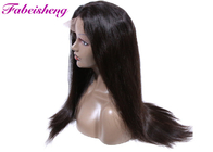 14&quot; Human Hair Front Lace Wigs Pre Plucked Lace Wig Natural Hairline