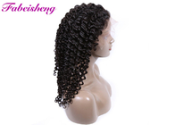 Brazilian Virgin Hd Lace Frontal Wig , African  Brazilian Human Hair Wigs 180% Density