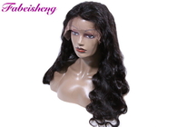 Healthy 180% Density Lace Front Brazilian Human Hair Wigs 10A Grade