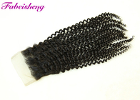 Curly Soft Smooth Brazilian Deep Wave Hair With Closure 4*4  Thick Bottom