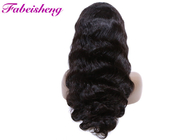 OEM Virgin Peruvian Hair Body Wave Lace Wig For Black Women No Tangle