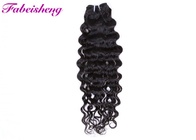 Smooth 100% Virgin Peruvian Curly Hair Bundles /  Italian  Wave