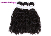 Healthy Human Virgin Hair Unprocessed Double Drawn Deep Curly Hair Extensions
