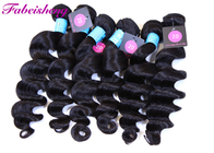 Virgin Indian Hair Soft Healthy Loose Curly Black Color