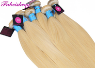 Silky Straight Blonde 613 Human Virgin Hair Extensions