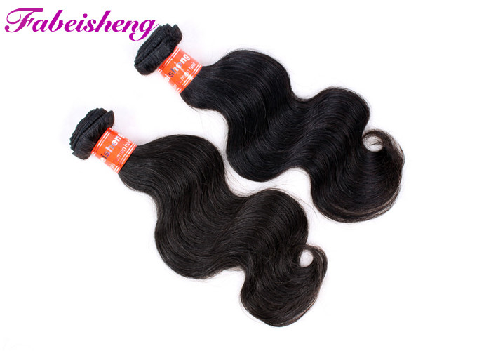 Natural Color Loose Wave Virgin Indian Hair Double Drawn With Cuticle