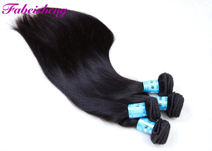 Unprocessed 100% Virgin Brazilian Hair Weaves Natural Straight 10” - 36“ 1B , 2# Color