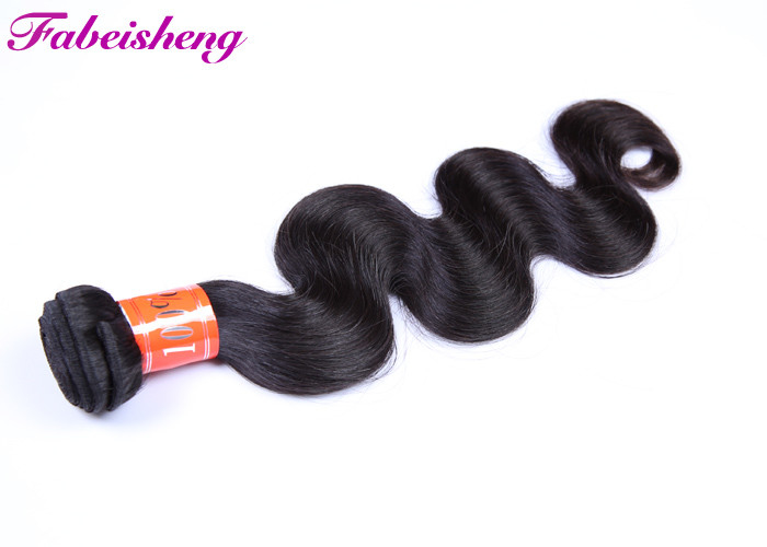 100% Natural Indian Temple Hair Raw Unprocessed / Black Hair Extensions