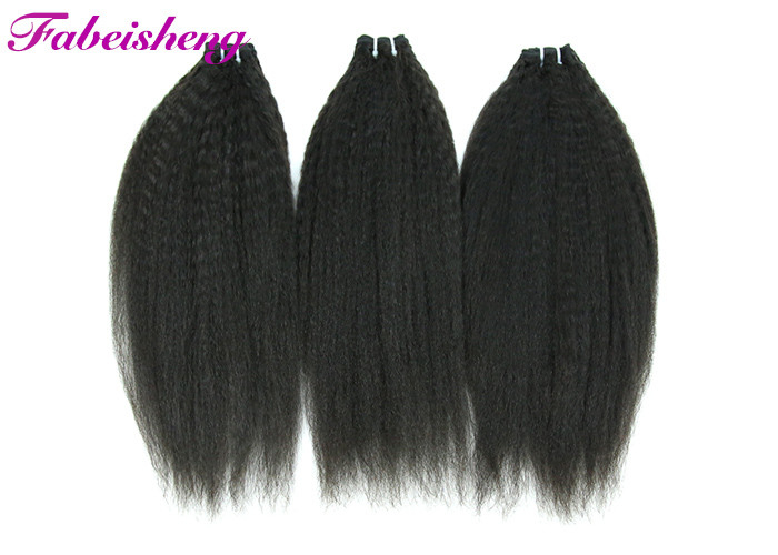 OEM 24 / 26 / 28 Inch Mink Virgin Indian Hair / 7A Grade Hair Extensions