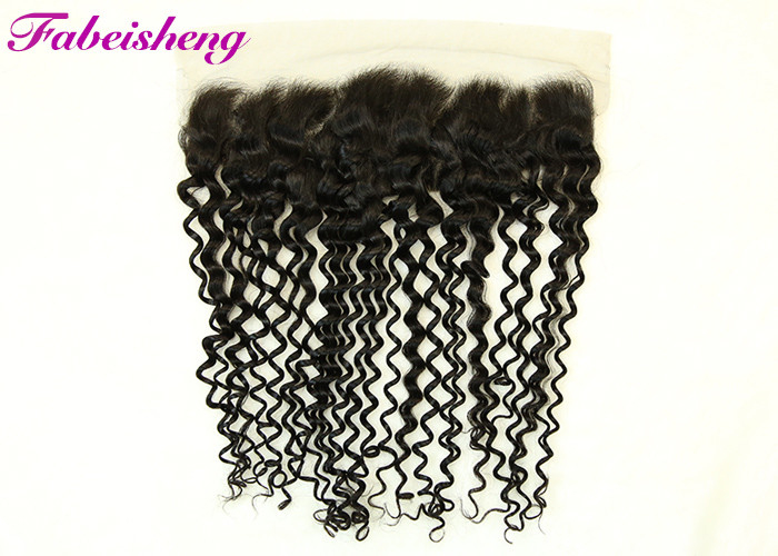 Clear Natural Raw Hair Ear To Ear Lace Frontal &amp; Closure With Soft Hand Feeling