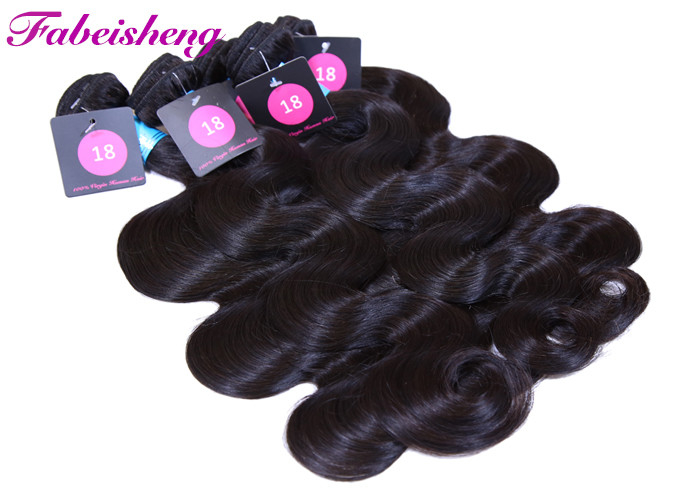 Natural Color 40 Inch Soft 95G Body Wave Virgin Hair