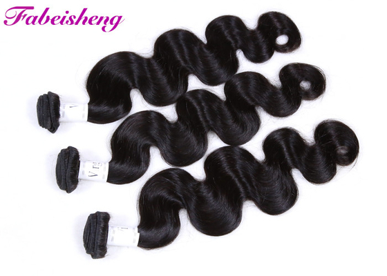 Soft And Smooth Virgin Indian Hair Extension Full Cuticle 10"- 30" ODM / OEM